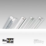 Mechanische toebehoren voor verlichtingsarmaturen MacBright Eindschot reflector LECO-R
